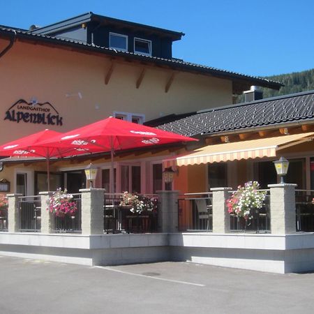 אלטנמרקט אים פונגאו Landgasthof Alpenblick מראה חיצוני תמונה