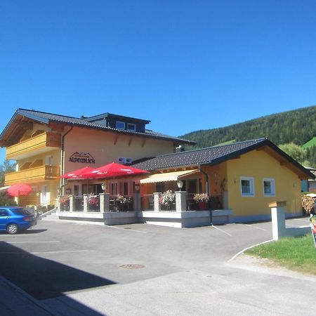 אלטנמרקט אים פונגאו Landgasthof Alpenblick מראה חיצוני תמונה