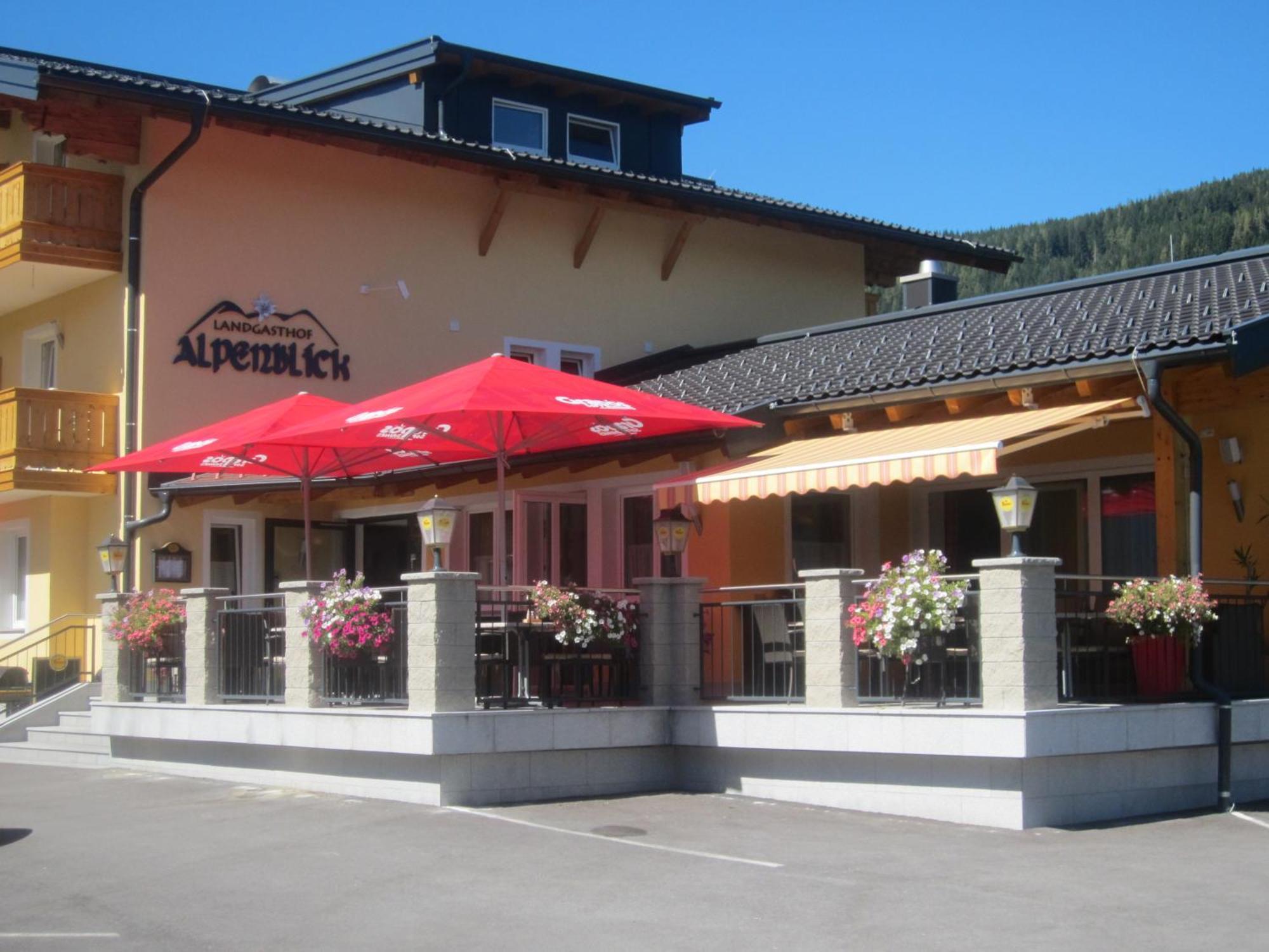 אלטנמרקט אים פונגאו Landgasthof Alpenblick מראה חיצוני תמונה
