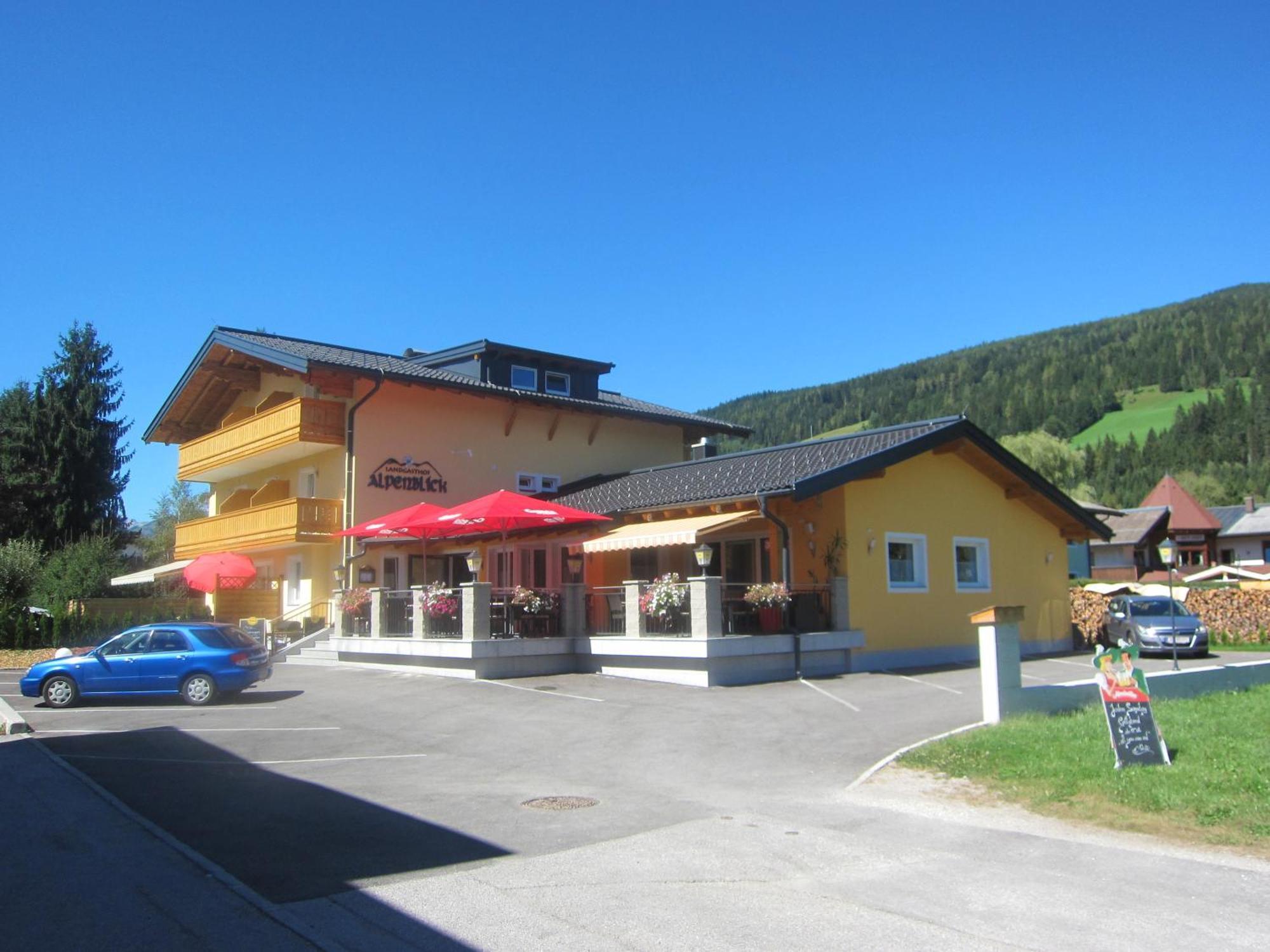 אלטנמרקט אים פונגאו Landgasthof Alpenblick מראה חיצוני תמונה